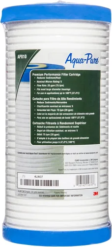 Vista 9 de 3M Aqua-Pure AP811 Filtro de agua de repuesto para toda la casa, cartucho de inserción para la serie AP800, de gran capacidad, para uso con sistemas