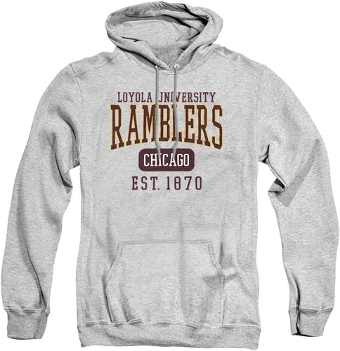 Vista 31 de LOGOVISION Colección de sudaderas con capucha unisex con diseño oficial de Collegiate Est. Date para hombres y mujeres