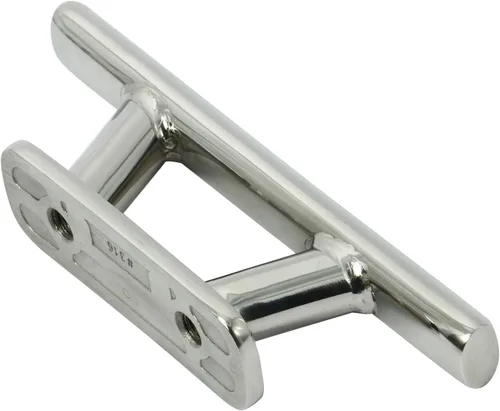 Vista 8 de 6 "acero inoxidable 316 resistente y elegante calas de amarre ovaladas para barcos marinos remolque cuerda de amarre.