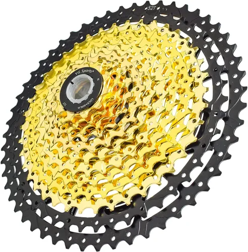 Vista 48 de VG SPORTS 8/9/10/11/12 Speed Ultra-Light Bike Cassette for Mountain Bike 11-40T/11-42T/11-46T/11-50T/11-52T MTB Cassette Lightweight Aluminum