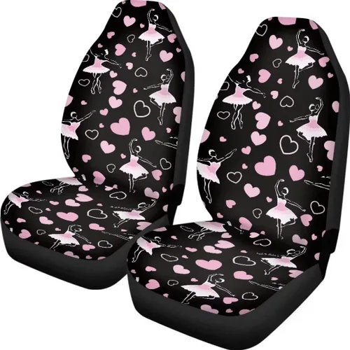 Vista 19 de Fundas de asiento de coche con estampado de bandera estadounidense, fundas cómodas para asientos de automóvil, duraderas, ajuste universal