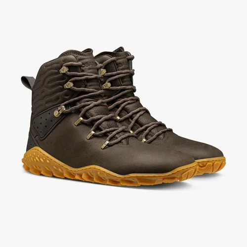 Vista 4 de Vivobarefoot Tracker Forest Esc - Botas de senderismo para hombre con suela descalza