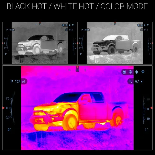 Vista 2 de ATN OTS 4T Thermal Smart HD Monocular