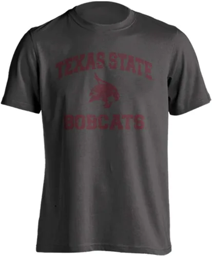 Vista 118 de Sport Your Gear NCAA Camiseta de manga corta retro con licencia oficial de aspecto desgastado para el día del juego, camiseta de espíritu deportivo