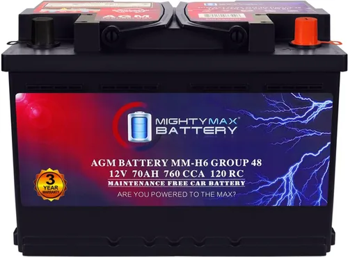 Vista 15 de Mighty Max Battery MM-AUX12 Batería Auxiliar 12 V 12 Ah, 20 RC, 200 CCA Batería AGM recargable para auto