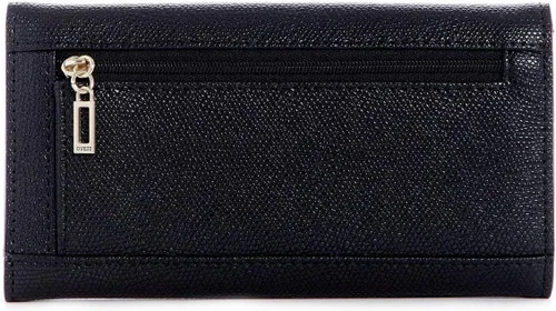 Vista 2 de GUESS Clutch delgado Rikki para mujer, Negro -, Cartera delgada