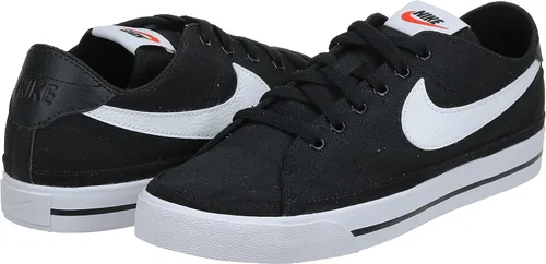 Vista 7 de Zapatos Nike Court Legacy Cu4150-002 - Zapatillas de piel para hombre color negro blanco marrón claro talla 115