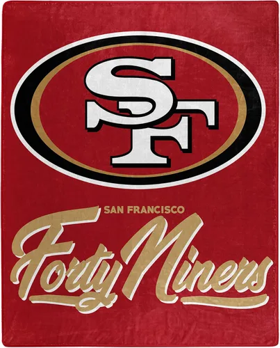 Vista 117 de Northwest NFL Unisex-Adult Raschel Throw Blanket