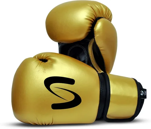 Vista 10 de Ultimate - Guantes de boxeo clásicos para niños - Boxeo MMA Muay Thai Training & Bag Work