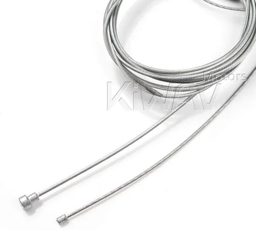 Vista 2 de KiWAV Kit de reparación universal de cable de freno de embrague de acelerador de emergencia para motocicleta, Honda, Yamaha, Kawasaki, Suzuki