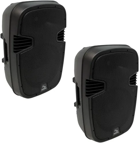 Vista 10 de Harmony Audio HA-L15BA Pro DJ Live Series Bluetooth 15" Powered 1200W PA Altavoz