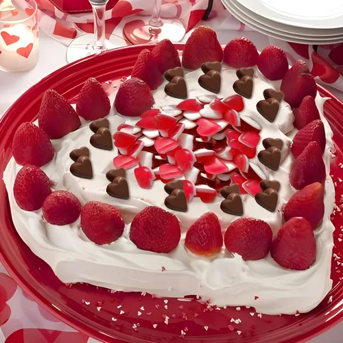 Vista 5 de Paquete de 3 moldes de silicona para cubitos de hielo con forma de corazón, mini molde de cera de San Valentín para hornear chocolate, gomitas