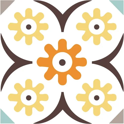 Vista 26 de Azulejos Adhesivos Despegar y Pegar Estilo Azulejo Español Portugués para Salpicadero Juego de 20 piezas (3.9_B)