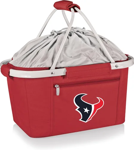 Vista 7 de Picnic TIME NFL Metro Basket Collapsible Cooler Tote Negro