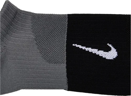 Vista 3 de Nike Calcetines ligeros de entrenamiento para mujer, paquete de 3