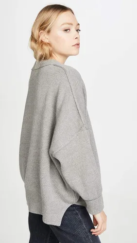 Vista 4 de Free People Easy Street - Suéter para mujer, L