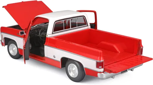 Vista 3 de Maisto 1:18 Edición Especial 1974 Chevrolet C10 Cheyenne Super