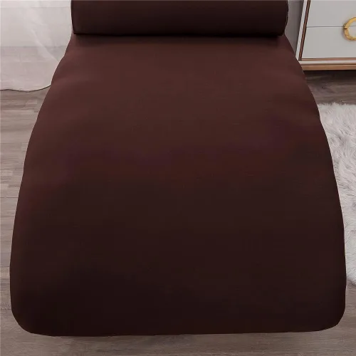 Vista 5 de Funda elástica para tumbona, funda elástica para silla de lujo, para sala de estar, muebles de interior, fundas para tumbona ultra suaves y lavables
