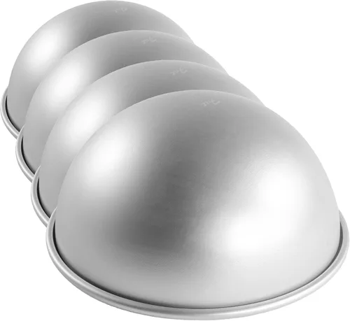 Vista 12 de Fat Daddio - Moldes para pasteles con forma de semiesfera