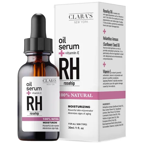 Vista 19 de CLARA'S NEW YORK Suero facial de colágeno con vitamina E – Hidratante, suaviza e ilumina la piel – 1 onza líquida – Fabricado en Estados Unidos