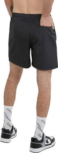 Vista 2 de Champion Pantalones cortos de calentamiento para hombre, pantalones cortos de nailon para hombre, pantalones cortos de gimnasio para hombres