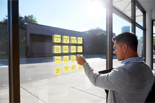 Vista 2 de Notas autoadhesivas Sticky Notes de Post-it, Canary Amarillo Cabinet Pack