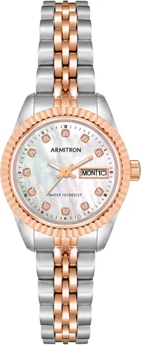 Vista 10 de Armitron Reloj de pulsera con cristales para mujer