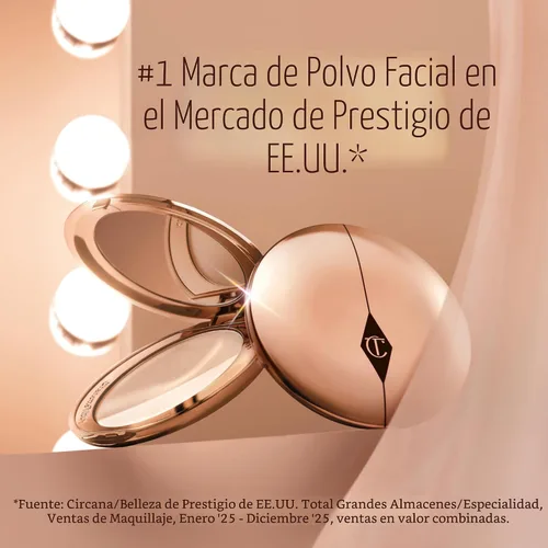 Vista 5 de Charlotte Tilbury Polvo de acabado impecable con aerógrafo