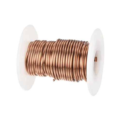 Vista 88 de MECCANIXITY - Alambre magnético de calibre 46 AWG - 0.04mm Hilo de cobre esmaltado - Bobina de alambre magnético de 14669 pies (4471m) - 50g Grado F
