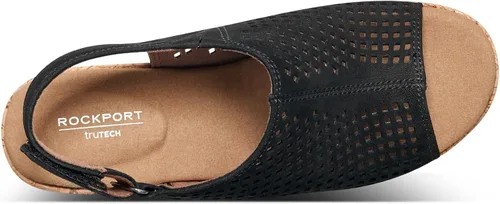 Vista 5 de Rockport Briah - Sandalias perforadas para mujer