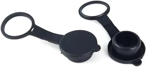 Vista 4 de Cubierta de enchufe para encendedor de cigarrillos, a prueba de polvo, tapa universal para coche, camión, SUV, con enchufe de accesorio de 12 V