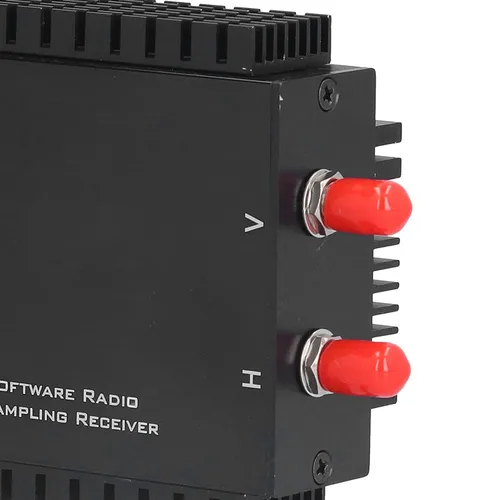 Vista 9 de Módulo receptor de SDR 1kHz 64Mhz RX888 MKII definido software módulo receptor de radio, herramientas industriales de aleación de aluminio
