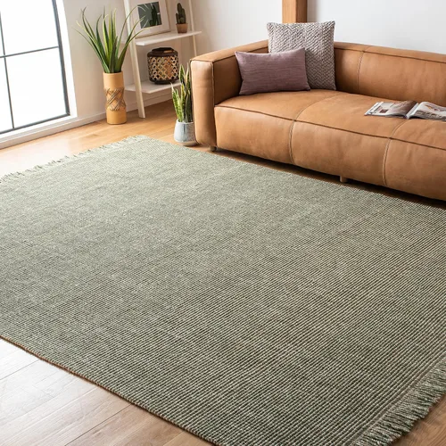 Vista 17 de SAFAVIEH Natural Fiber Collection - Alfombra decorativa de 2 x 3 pies, carbón y natural, yute tejido a mano, ideal para zonas de alto tráfico