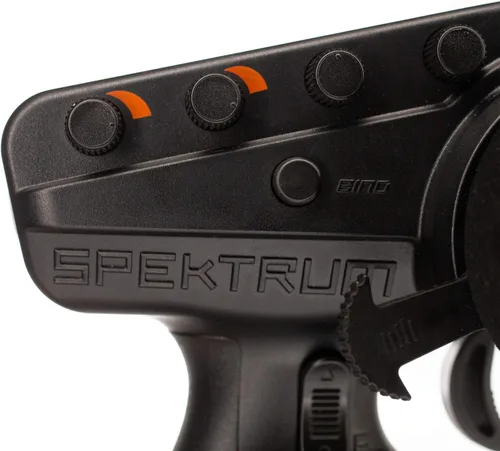 Vista 6 de Spektrum Transmisor inteligente de 3 canales DX3 con receptor SR315, SPM2340