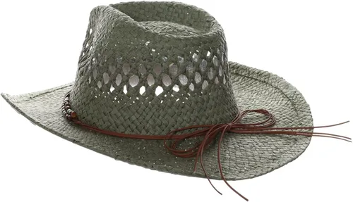 Vista 5 de Panama Jack Sombrero de sol Drifter Toyo Straw 3 14 pulgadas, ala moldeable, protección solar UPF 50+ UVAUVB
