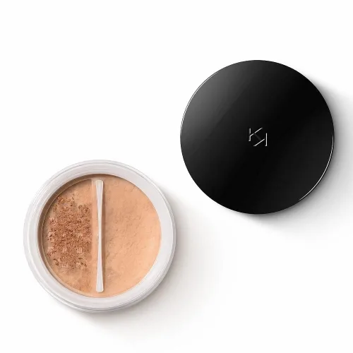 Vista 3 de KIKO Milano Unlimited Long Lasting Matte Loose Powder 01 Rosa melocotón