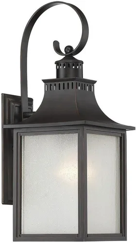 Vista 4 de Savoy House 5-259-25 - Linterna de pared con tres luces Black