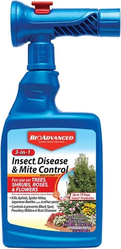 Vista 8 de BioAdvanced 701285B 3-IN-1 Insecto enfermedad y concentrado de control de ácaros, 32 oz, blanco