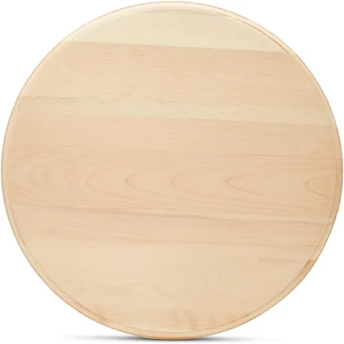Vista 12 de Posavasos de madera sin terminar de 4.7 pulgadas, paquete de 1 cuadrado de madera para manualidades, mini posavasos de madera, piezas cuadradas, por