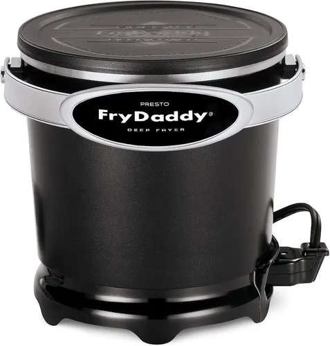 Vista 4 de Presto 05411 GranPappy Freidora eléctrica y freidora eléctrica Presto 05420 FryDaddy