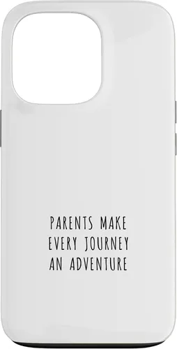 Vista 10 de iPhone 16 Parents make every journey an adventure Case