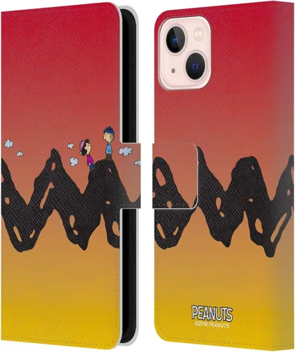 Vista 79 de Head Case Designs Funda de piel con licencia oficial de Peanuts Snoopy Characters compatible con Apple iPhone 7/8/SE 2020 y 2022