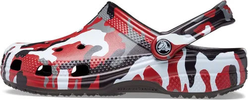 Vista 7 de Crocs Unisex-Adult Classic Camo Clog