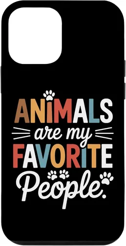 Vista 16 de Pet Parent Animals are My Favorite People Fur Family Case for iPhone XR