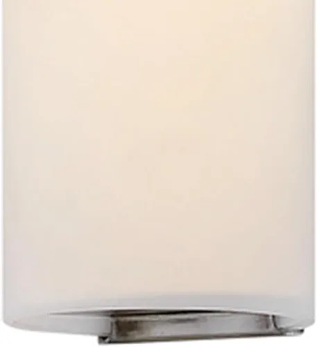 Vista 9 de Hinkley Lyra - Aplique de tocador de baño LED integrado, color níquel cepillado cepillado níquel