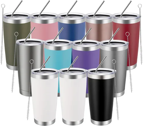 Vista 33 de MEWAY - Vaso de 20 onzas para café