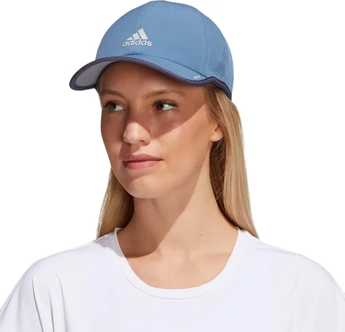 Vista 5 de adidas Superlite - Gorra de rendimiento, de ajuste relajado para mujer
