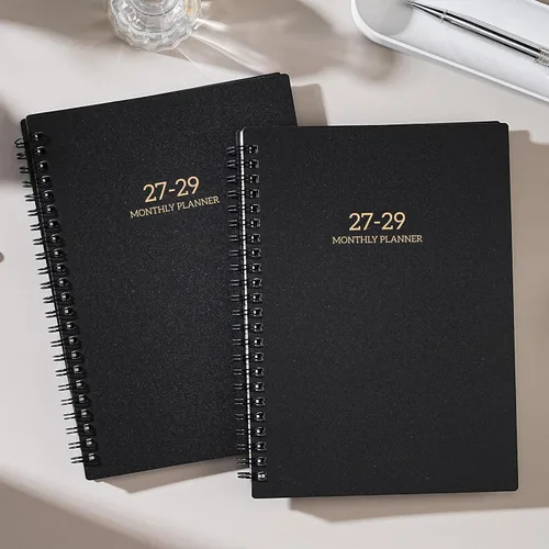 Vista 2 de Planificador/Calendario Mensual 2026-2028 - Planificador Mensual de 3 Años 2026-2028, Ene. 2026 - Dic. 2028, 6.3" x 8.4", planificador mensual