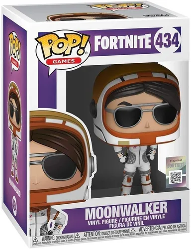 Vista 3 de Funko Pop! Juegos: Fortnite - Moonwalker