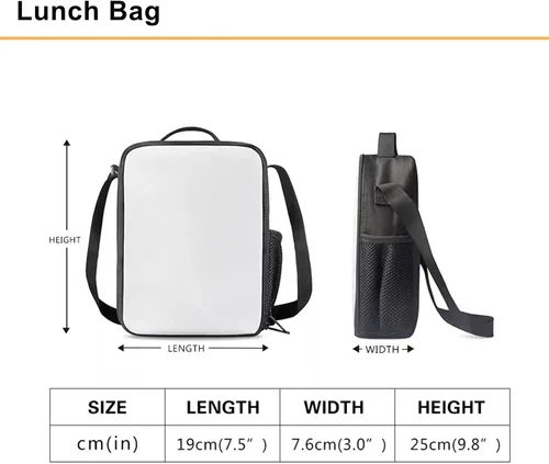 Vista 3 de Suobstales Añade el nombre de tus hijos a la mochila de fútbol, mochila escolar preescolar primaria con lonchera, estuche para lápices para niños